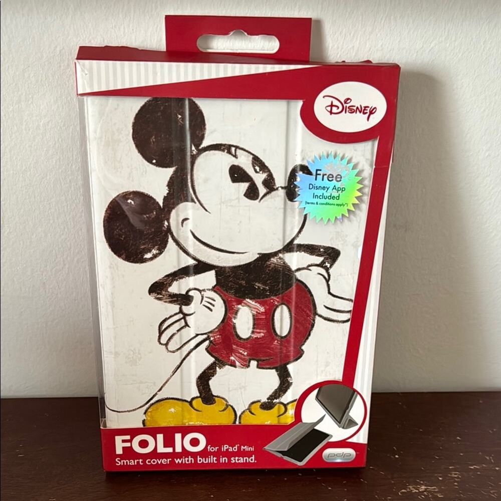 Disney Mickey Mouse Folio for iPad Mini NIB